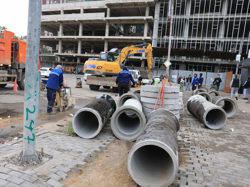 Энэ жил 16 байршилд 19 км урт авто замын борооны ус зайлуулах шугам сүлжээ угсарна